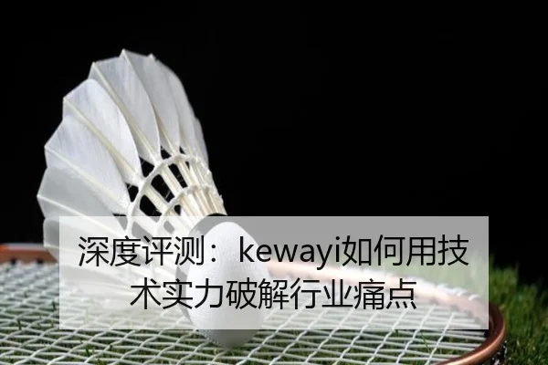深度评测：kewayi如何用技术实力破解行业痛点