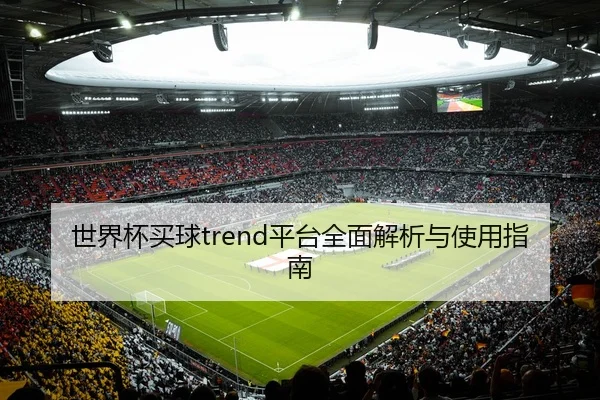 世界杯买球trend平台全面解析与使用指南