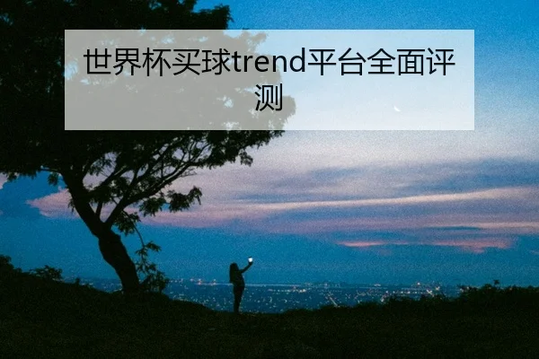 世界杯买球trend平台全面评测 - HTH